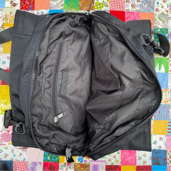 Tahari Black Nylon Bag - Picture 8 of 9